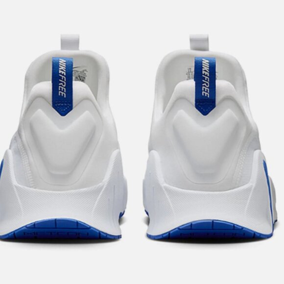 Nike Free Metcon 6 Men's 11M White Blue Workout Shoes "EXPEDITE SHIP" - Picture 6 of 8